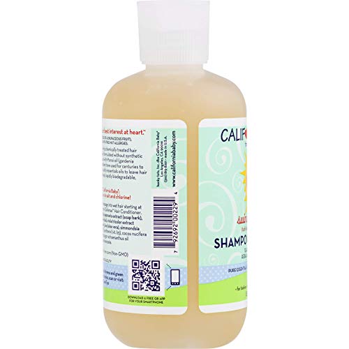 California Baby Swimmer's Defense | Moisturizing After Swim Shampoo And Body Wash For Kids, Babies & Adults | 100% Plant-Based (Usda Certified) | Allergy Friendly | 251 Ml / 8.5 Fl. Oz. #TOP2