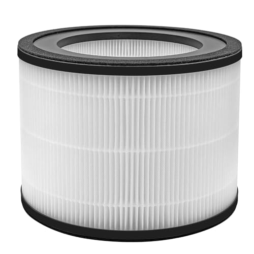 Can-Meageren Filter Replacement Compatible with Greentech Environmental Active HEPA+ Room Air Purifier, 3 in 1 True H13 High-efficiency HEPA Filter, (1 Pcs ）