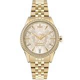Vivienne Westwood Little Wallace - Cuarzo para mujer (32 mm), Champange, pulsera