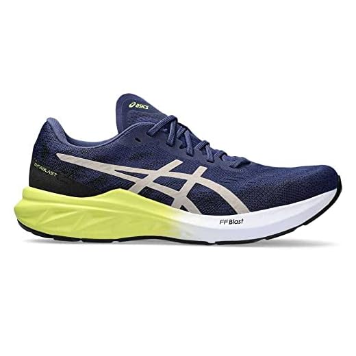 Tênis ASICS Dynablast 3 - Masculino (Azul, BR, Adulto, Numérico, 42)