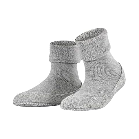 FALKE Women's Cosyshoe Wool Grip Socks Cover