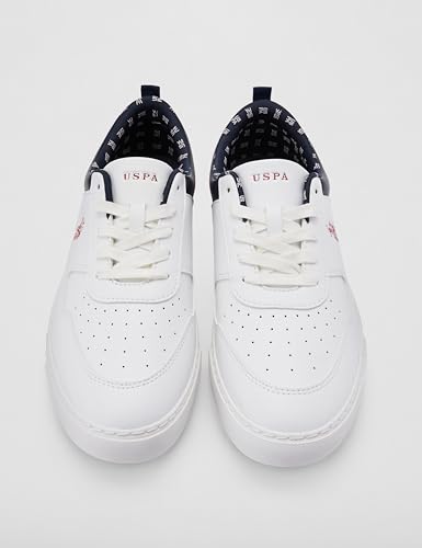 Image of USPA|CLANAL 3.0|Off White Stylish Casual Sneaker Shoes for Man