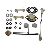 Generic A Set Car Gearbox Gear Shift Linkage Repair Kit For VW GOLF JETTA MK2 1983-1992 Gear Shifting Repair 191711574 191711595A