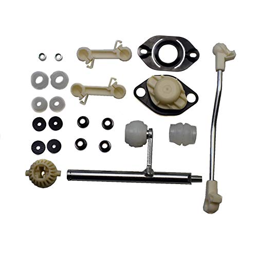 Generic A Set Car Gearbox Gear Shift Linkage Repair Kit For VW GOLF JETTA MK2 1983-1992 Gear Shifting Repair 191711574 191711595A