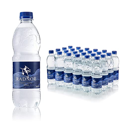 Radnor Hills Mineral Water Screw Cap Bottle 24x500ml