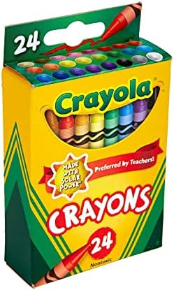Crayola Crayons 24 ct (Pack of 2) - View 6
