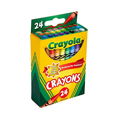 Image of Crayola Crayons 24 ct (Pack of 2)