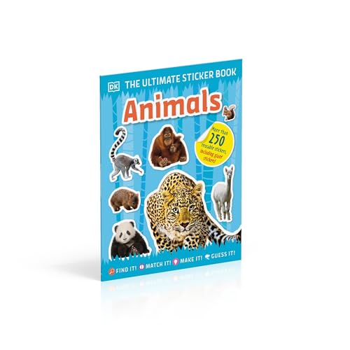 Ultimate Sticker Book Animals