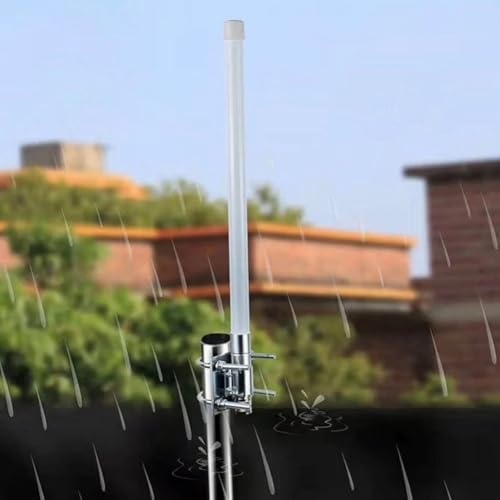 Antena Helior para exteriores Meshtastic en tejados con cable de baja pérdida 7