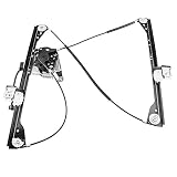 Driver Front Power Window Lift Regulator with Motor Assembly Replacement Compatible with 2001-2005 P