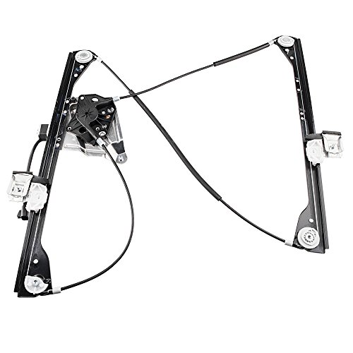 Driver Front Power Window Lift Regulator with Motor Assembly Replacement Compatible with 2001-2005 Pontiac Aztek Buick Rendezvous 2002 2003 2004 2005 2006 2007