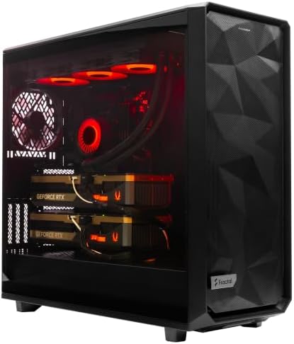 APC MES2X Dual GPU AI Workstation - AMD Ryzen 9-9950X3D 16 core 4.3GHz - Dual GPU RTX PRO 6000 Blackwell - 8TB (2x4TB RAID) NVMe SSD - 256GB DDR5-1600W - Windows 11 Pro Liquid Cooled