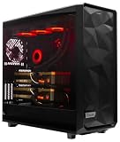 ArsenalPC MES2X Dual GPU AI Workstation - AMD Ryzen 9-9950X3D2 16 core 4.3GHz - Dual GPU GeForce RTX 5090-8TB (2x4TB RAID) NVMe SSD - 256GB DDR5-1600W - Windows 11 Pro - Liquid Cooled