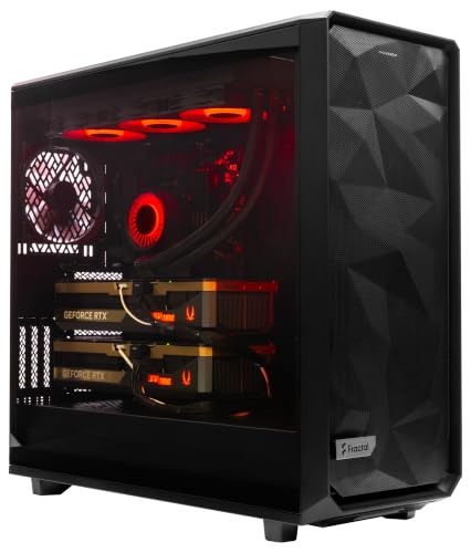 ArsenalPC MES2X Dual GPU AI Workstation - AMD Ryzen 9-9950X3D2 16 core 4.3GHz - Dual GPU GeForce RTX 5090-8TB (2x4TB RAID) NVMe SSD - 256GB DDR5-1600W - Windows 11 Pro - Liquid Cooled