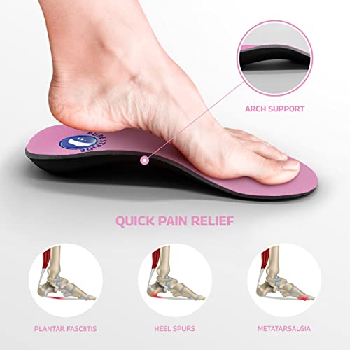Plantillas ortopédicas Pure Stride Bold talla 7-7.5/9-9.5 mujer miniatura 3