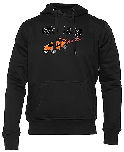 Sweat à capuche unisexe noir Dingus Dorkus Doofus pour homme et femme
