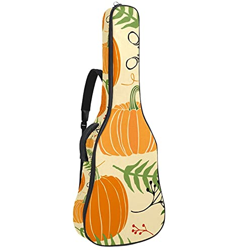Housse de guitare folk et classique imperméable pour transporter votre musique partout