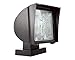 RAB Lighting FX70X/PC HPF Wall Mount Lamp, Bronze