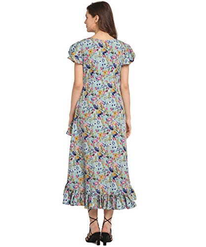 Image of OOMPH! Women's Wrap Long Length Dress