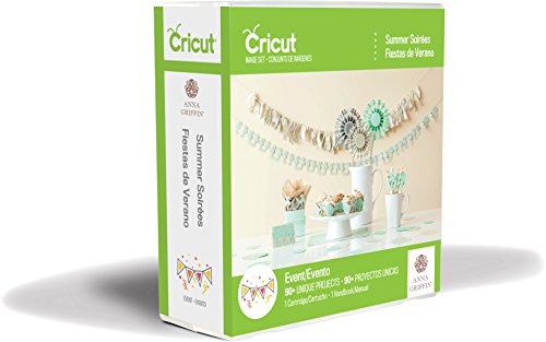 Cricut Summer Soirees Cartridge