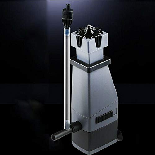 LACKINGONE Fish Tank Aquarium Surface Skimmer Fish Tank Oil Film Processor Practical