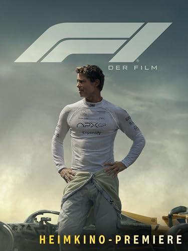 Bild: F1® Der Film (Bonus X-Ray Edition) für 14,99 EUR bei amazon.de