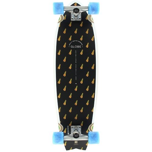 Save %15 Now! GLOBE Skateboards Chromantic Cruiser Complete Skateboard, Black Pineapple