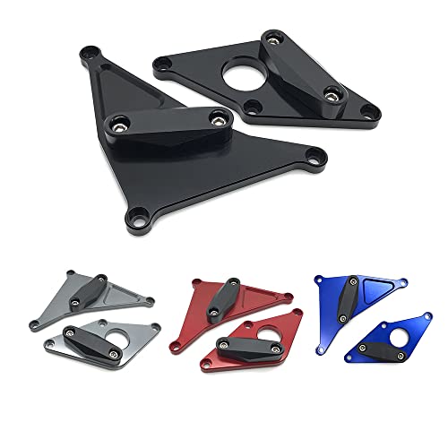 Couvercle protection moteur pour SV650 2016-2018 Slider de crash pad noir