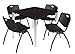 Regency Kahlo Breakroom Table Set