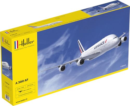Heller - 80436 - Maquette - A 380 Air France - 1:125