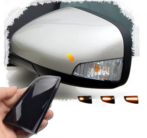 Clignotant dynamique à LED pour Volvo V50 S40 2004-2008 répétiteur rétro - 6
