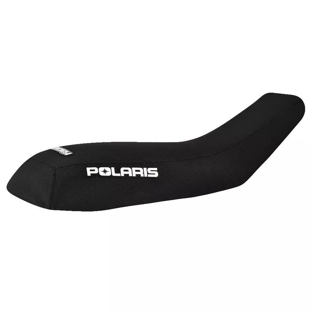 Enjoy Mfg Seat Cover - Compatible Fit for 2004-2009 Polaris Scrambler 500, 2004-2006 Trail Blazer 250 - Standard - #313 (All Black Standard)