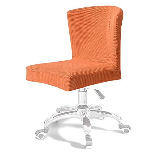 Fundas para Sillas de Comedor con Respaldo Curvo Fundas Giratorias para Taburetes de Bar de Altura de Mostrador Fundas para Taburetes de Bar Sin Brazos Fundas para Sillas de Comedor con Forma de ARC