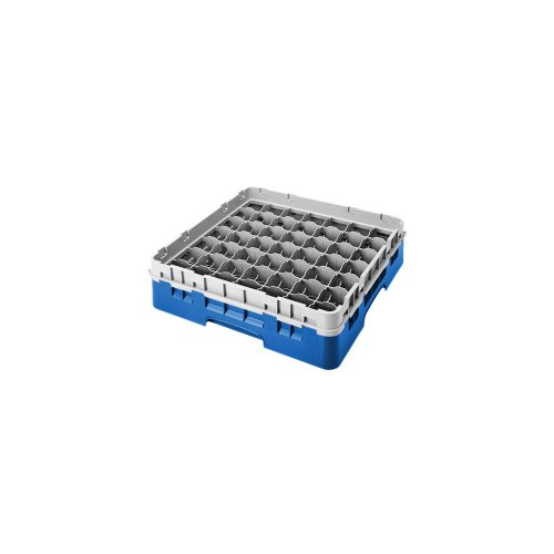 Camrack Glass Rack, W/Extender, Full Size, 49 Compartments, 2-7/16'' Max. Dia., 3-5/8'' Max. (5 Pieces/Unit)