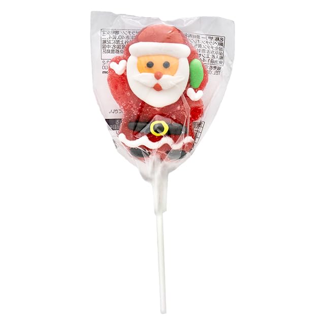 Amazon.co.jp: クリスマスゼリーポップ 12個入り : 食品・飲料・お酒