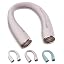 KENSUKA Ventilateur De Cou Portable NF3 - 4000mAh, 3 Vitesses, 180° Ajustable - Idéal Été Sports Voyages