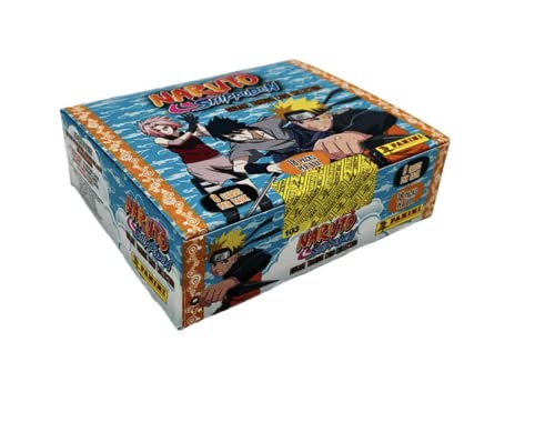 Panini Naruto Shippuden - Trading Cards (Box mit 18 Flowpacks)