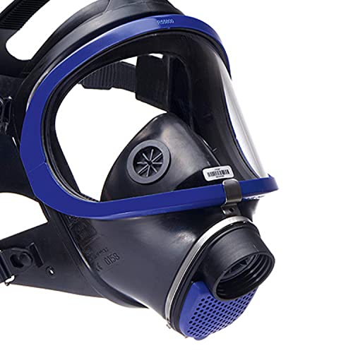 Dräger X-plore 6300 Vollmaske aus EPDM mit Standard-Rd40-Anschluss Rd40| Maske geeignet für Farben, Lacke, Schreinerarbeiten, Landwirtschaft, BL-431320 - Image 5