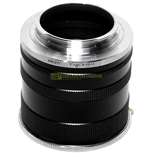 Minolta MC-MD Set 3 Makro Modulringe No.1, No.2, No.3 + EL und EB Original