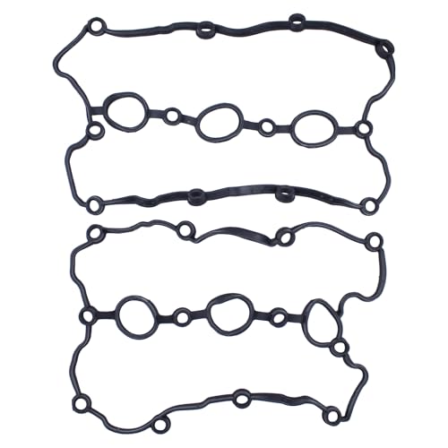 Image of 2Pcs Left and Right Engine Valve Cover Gasket for Audi,Volkswagen | for Audi A5 A6 A7 A8 Q5 Q7 S4 S5 SQ5 Quattro Volkswagen Touareg