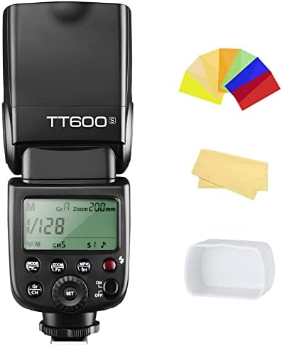 Godox Thinklite TT600S GN60 Built-in 2.4G Wireless X System Flash Speedlite Compatible for Sony Multi Interface MI Shoe Cameras