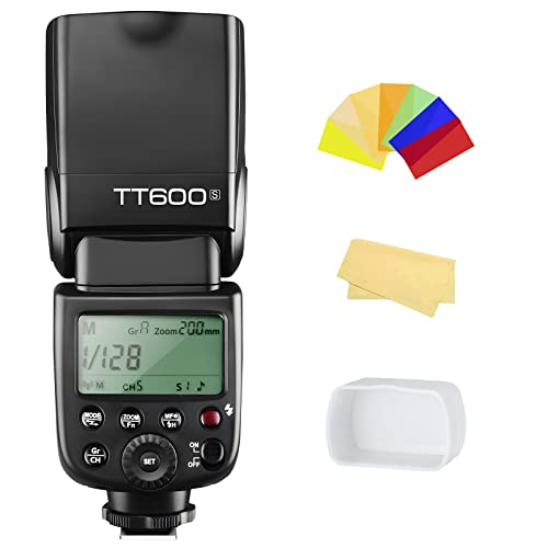 Godox Thinklite Tt600S Gn60 Built-In 2.4G Wireless X System Flash Speedlite Compatible For Sony Multi Interface Mi Shoe Cameras #TOP29