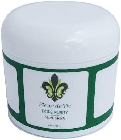 | Pore Purity Mud Mask- Extracts Impurities- Improves Elasticity and Firmness of your Skin