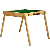 中古　麻雀台 家庭用 麻雀卓 折りたたみ デジタル Amazon.co.jp: 折り畳み麻雀卓（引き出し無）と麻雀牌（竹）のセット