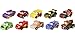 Mattel Disney and Pixar Cars Mini Racers Set of 10 Mini Die-cast Toy Cars, Derby Racers Series, Collectible Vehicles