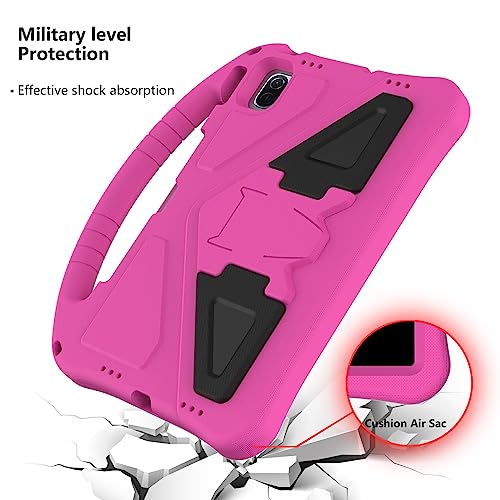 Coque MatePad SE 11 antichoc enfant avec sangle et coins renforcés - 4