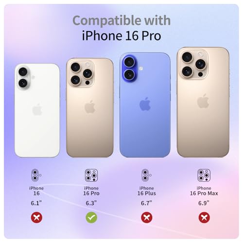 Coque d'Halloween iPhone 16 Pro fine et antichoc en silicone transparent
