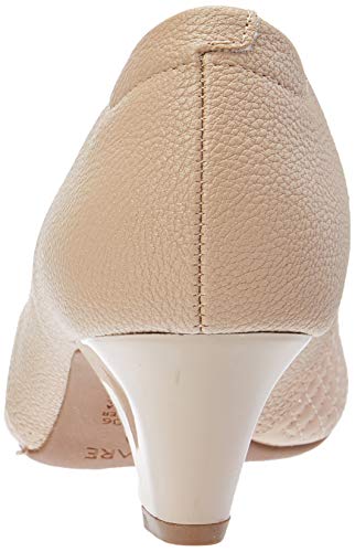 Scarpin Salto Napa Floather, Modare, Feminino, Bege, 37