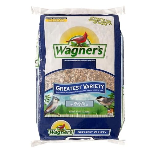 Wagner’s 62059 Greatest Variety Blend Wild Bird Food, 16-Pound Bag