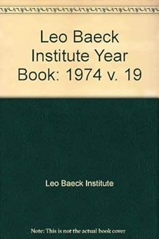 Leo Baeck Institute Yearbook